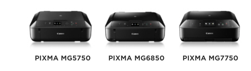 POINT D'ENCRE Présente : Trois nouveaux modèles d'imprimantes  multifonctions jet d'encre PIXMA - Blog de la marque Point d'Encre