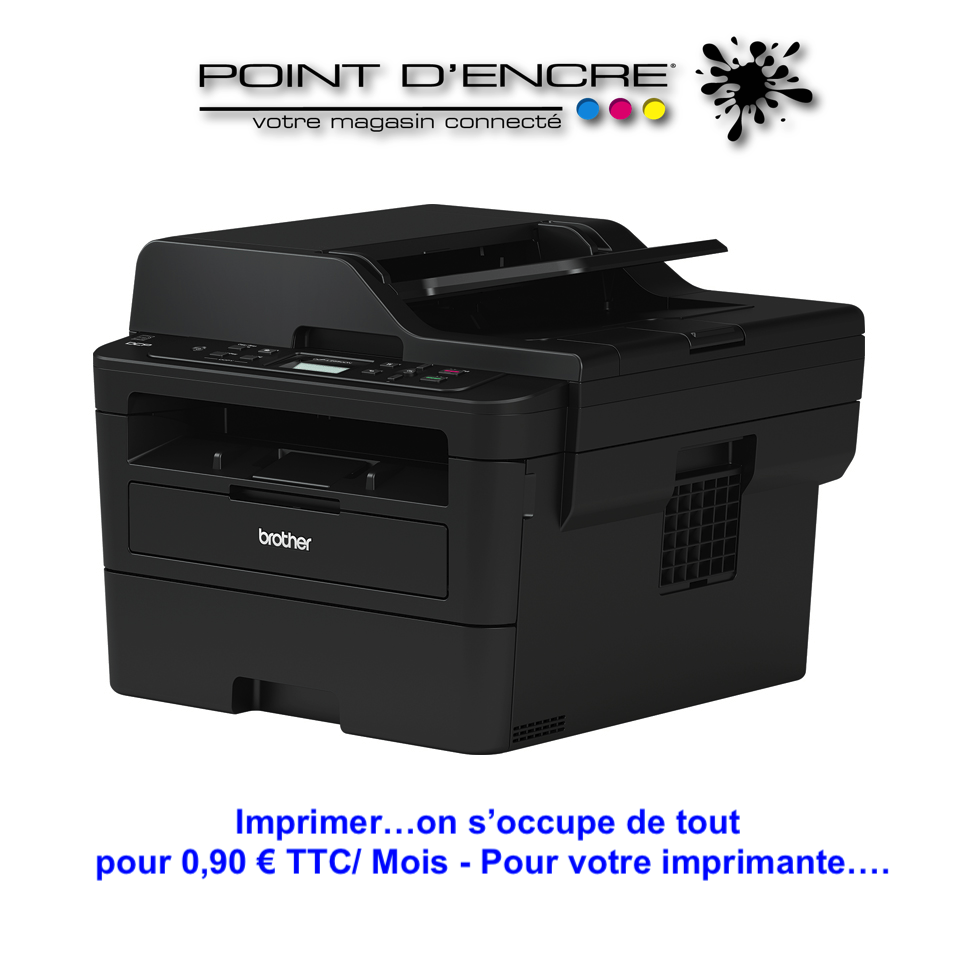 POINT D'ENCRE Présente : L' imprimante laser multifonctions