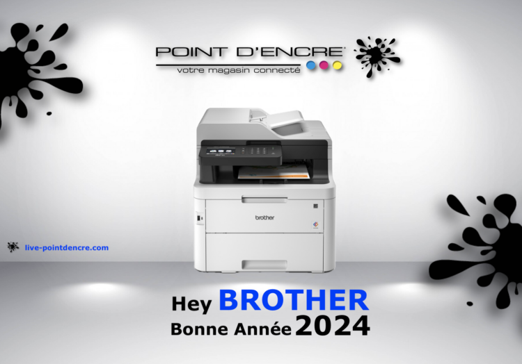 POINT D'ENCRE Info : Hey Brother... Bonne Année 2024...