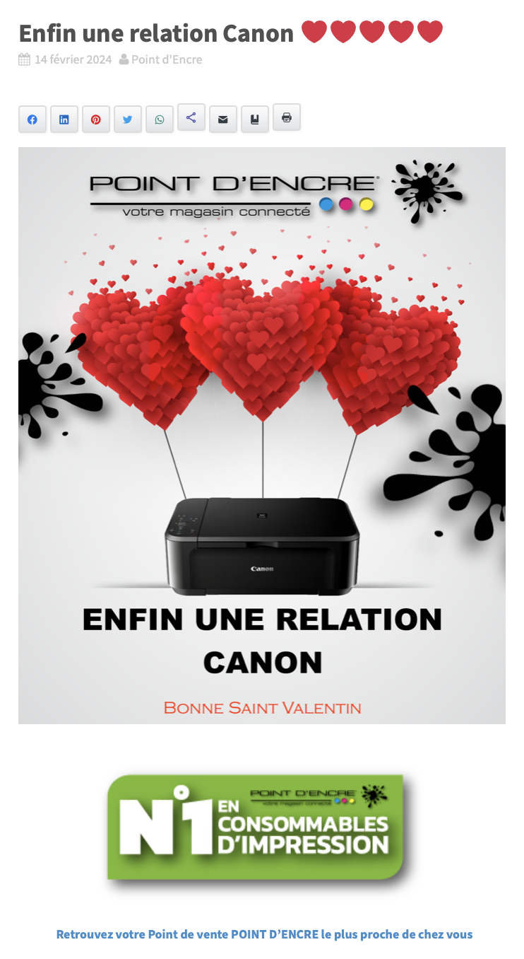 Enfin une relation Canon ❤️❤️❤️❤️❤️