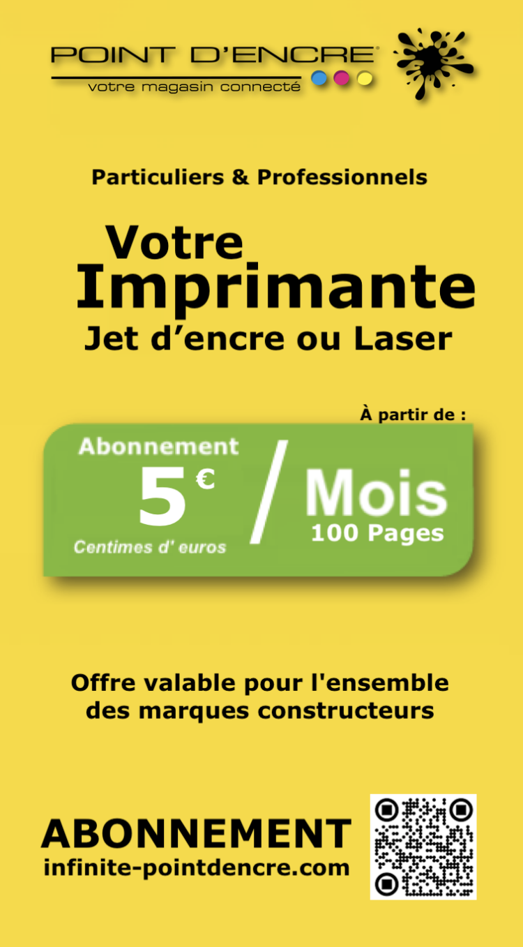 Arrêtez d’acheter des imprimantes coûteuses : découvrez l’impression illimitée avec infinite-pointdencre.com !