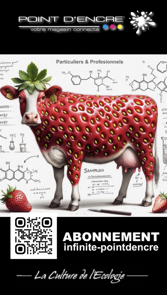 🌍 L’Encre de infinite-pointdencre et le Muuuuuu de la Fraise : Un Voyage Écologique, Économique & de Proximité ! 🍓✨💚 #Innovation #Impression #infinitepointdencre #Qualité #EngagementÉcologique #Consommables #SupportClient #Technologie #SatisfactionClient #Abonnement #ImpressionDurable #ImpressionsProfessionnelles #Écologie #ÉconomieCirculaire #FraisDePort #Créativité #Inspiration #Vache #Fraise #SolutionsDImpression #ImpressionsCréatives #Imprimantes #Cartouches #CartoucheDEncre #CartoucheLaser #FournituresDImpression #QualitéDImpression #ImpressionNumérique #ImpressionProfessionnelle #ConsommablesDImpression #FournituresBureau #HP #Canon #Epson #Brother #Lexmark #Ricoh #Xerox #Dell #Samsung #Kyocera #Oki #Panasonic #Sharp #FujiFilm #Kodak #Toshiba