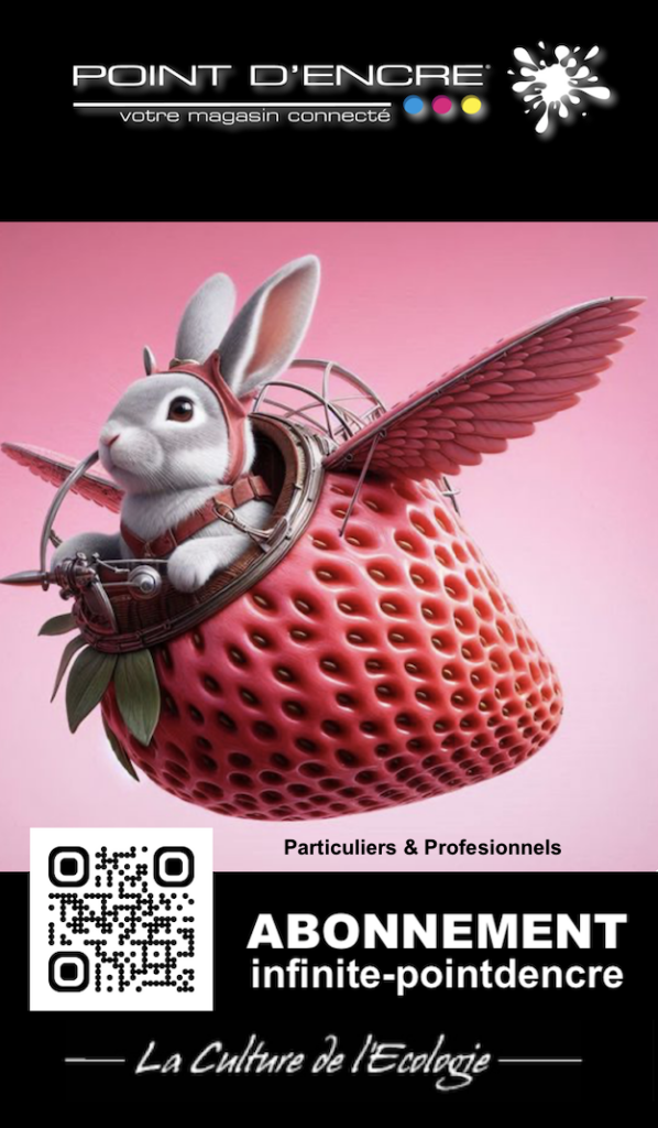 Prenez l’Envol de l’Innovation avec infinite-pointdencre et Sauter dans le Futur ! 🐰🍓 #Innovation #Impression #infinitepointdencre #Qualité #EngagementÉcologique #Consommables #SupportClient #Technologie #SatisfactionClient #Abonnement #ImpressionDurable #ImpressionsProfessionnelles #Écologie #ÉconomieCirculaire #FraisDePort #LeaderDuMarché #ClientDabord #SolutionsDImpression #SatisfactionClient #Graphisme #Carrières #Business #Entreprises #Informatique #RenouvellementAutomatique #Flexibilité #Particuliers #Professionnels #Abonnés #Imprimantes #Cartouches #CartoucheDEncre #CartoucheLaser #FournituresDImpression #ImprimanteLaser #ImprimanteJetDEncre #QualitéDImpression #Bureautique #ImpressionNumérique #ImpressionProfessionnelle #ConsommablesDImpression #FournituresBureau #ImpressionGraphique #FabricantsDImprimantes #SolutionsDImpression #TechnologieDImpression #HP #Canon #Epson #Brother #Lexmark #Ricoh #Xerox #Dell #Samsung #Kyocera #Oki #Panasonic #Sharp #FujiFilm #Lexmark #RISO #Kodak #Toshiba