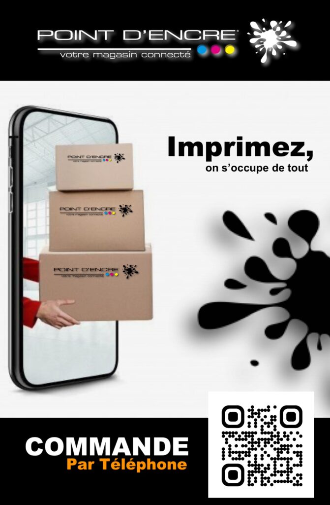 Commandez Facilement par Téléphone ou sur l’Application Mobile : store.pointdencre.fr 📞📲#PointDencre #ServicePointDencre #InfinitePointDencre #RechargeCartouches #Imprimantes #ImpressionEcologique #ImpressionBureau #Consommables #Cartouches #Ecologie #Economie #Magasin #ServicesImpression #ImpressionSustainable #Qualité #ServiceClient #PartenaireDeConfiance #Durabilité #ImpressionProfessionnelle #CartouchesDEncre #ProduitsDImpression #Brother #Canon #Epson #HP #Lexmark #Xerox #Ricoh #KonicaMinolta #Toner #InkCartridges #LaserPrinters #MultifunctionPrinters