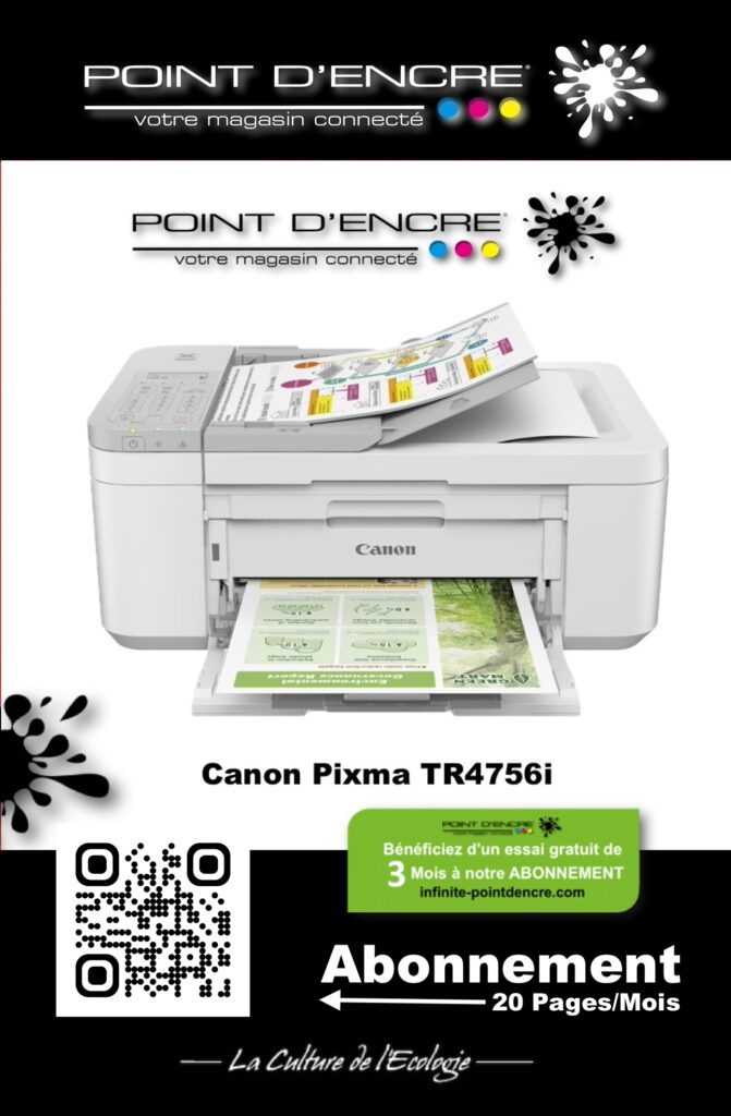 3 Mois Offerts 🎉… Optimisez Vos Impressions pour Seulement 5,50 € par Mois 🖨️💰 : Imprimante TR 4756i & Consommables Inclus, Abonnement 20 Pages #Canon #TR4756i #imprimante #abonnement #20pages #impression #économie #serviceabonnement #troismoisgratuits #renouvellementautomatique #impressionprofessionnelle #technologie #offrespeciale #imprimerie #bureau #travailefficient #imprimanteblanche #innovation #performance #achatdirect #satisfactionclient #offreexclusive #impressionnumérique #cartouches #qualité #budget