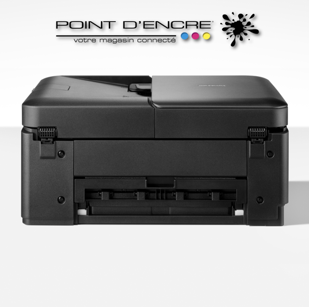 DCP-J1460DW Imprimante jet d'encre multifonction 3-en-1 compacte sans fil. Eligible à notre ABONNEMENT infinite POINT D’ENCRE #BrotherDCPJ1460DW #ImpressionHauteQualité #InnovationTechnologique #ImpressionSansFil #Polyvalence #InfinitePointDEncre #ÉconomieDEncre #RendezVousImprimantes #GestionDesConsommables #Durabilité #ImpressionRapide #ProjetsScolaires #BureauÀDomicile #ConnectivitéFacile #ImpressionModerne #Écologie #Rentrée2025