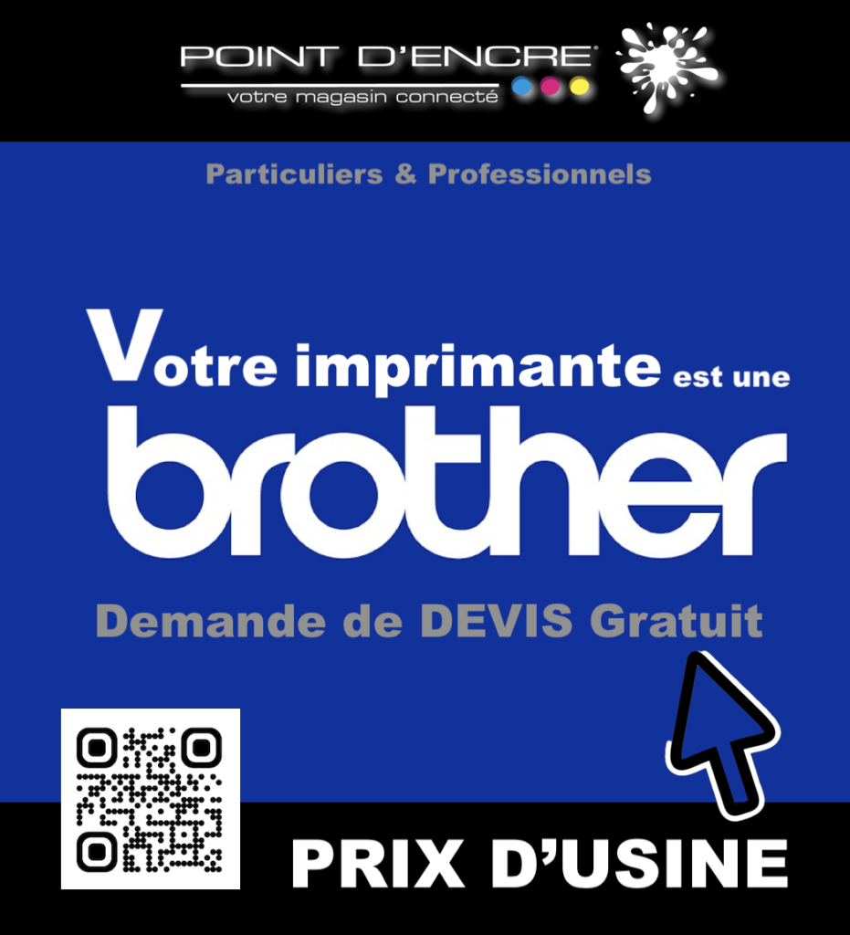DEMANDE DE DEVIS GRATUIT BROTHER : #PointDencre #Écologie #Économie #ImpressionResponsable #CartouchesBrother #ServiceProximité #DevisGratuit #Recyclage #ImpressionDurable #SoutienLocal