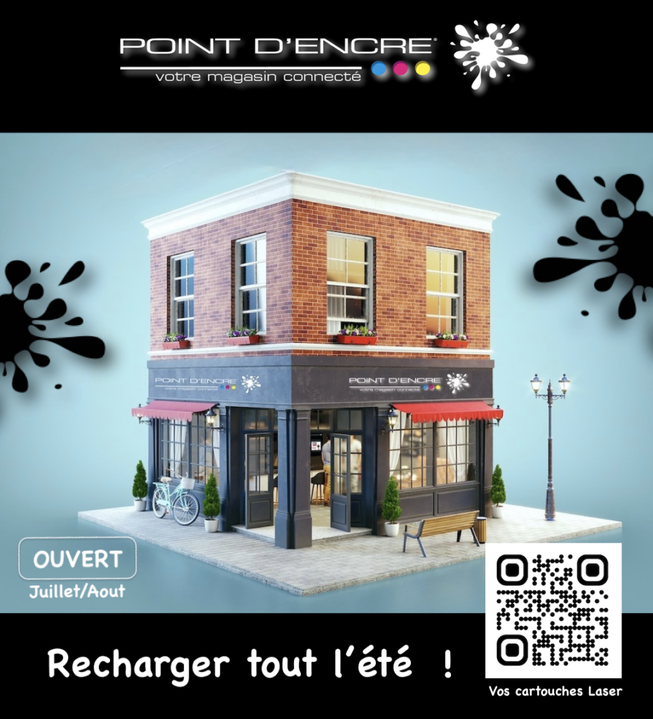 En Juillet et Août, Vous Travaillez : Point D’encre Reste à Vos Côtés ! 🌞🖨️ #PointDencre #Impressions #Imprimantes #Consommables #Professionnels #Particuliers #ServiceClient #Assistance #LocationImprimantes #Garantie #ImprimantesNeuves #HP #Canon #Epson #Brother #Qualité #Économie #Productivité #Juillet #Août #ÀVotreService #Innovation #ImpressionResponsable #Tranquillité #ConseilImpression #PartenaireImpression #ÉtéProductif #ProduitsDeQualité #AchatImprimante #RenouvellementÉquipement #OptimisationImpression