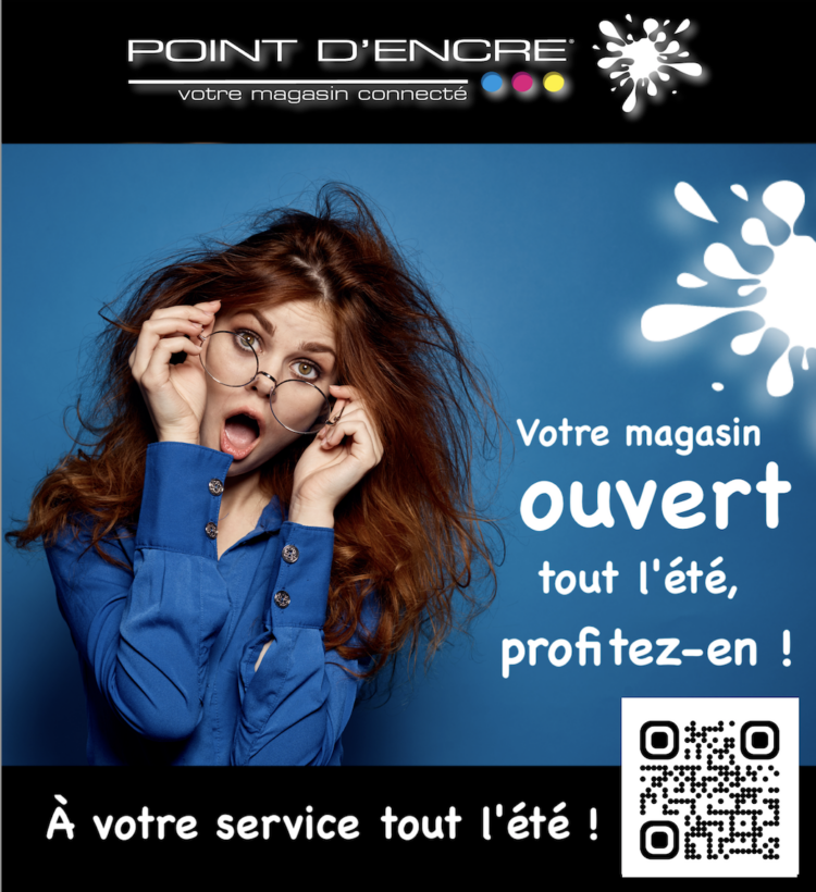 En Juillet et Août, Vous Travaillez : Point D’encre Reste à Vos Côtés ! 🌞🖨️ #PointDencre #Impressions #Imprimantes #Consommables #Professionnels #Particuliers #ServiceClient #Assistance #LocationImprimantes #Garantie #ImprimantesNeuves #HP #Canon #Epson #Brother #Qualité #Économie #Productivité #Juillet #Août #ÀVotreService #Innovation #ImpressionResponsable #Tranquillité #ConseilImpression #PartenaireImpression #ÉtéProductif #ProduitsDeQualité #AchatImprimante #RenouvellementÉquipement #OptimisationImpression
