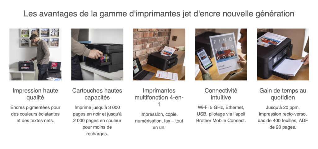 POINT D'ENCRE Présente la Nouvelle gamme d'imprimantes jet d'encre multifonctions nouvelle génération Brothers pour la rentrée !!! #Brother #Imprimantes #JetDEncre #PointDencre #Abonnement #InfinitePointDEncre #Écologie #ImpressionIllimitée #Bureau #Informatique #HauteTechnologie #Innovation #Consommables #RenouvellementInfini #Économies #GestionDImpression #Rentrée2025 #ImpressionDeQualité #TechnologieDurable