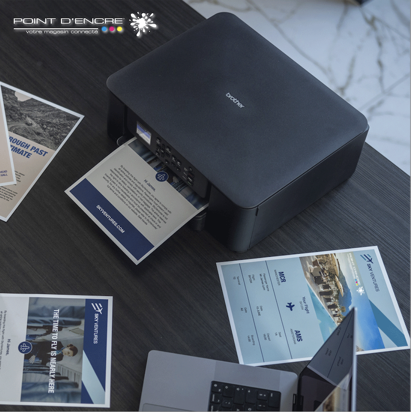 DCP-J1310DW Imprimante jet d'encre multifonction 3-en-1 compacte sans fil. Eligible à notre ABONNEMENT infinite POINT D'ENCRE #ImprimanteBrother #DCPJ1310W #PointDEncre #ImpressionDeQualité #TechnologieSansFil #GestionDesConsommables #AbonnementInfinite #ÉconomieDEncre #ImpressionIllimitée #Écologie #Impression #Rentrée2025 #Professionnels #Étudiants #Familles #InnovationImpression #Productivité #Économie #Créativité #HauteQualité #ImpressionSansStress