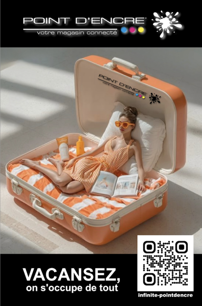 Vacansez, on s'occupe de tout : Point D'encre à votre service tout l'été 🌞🖨️ #PointDencre #Vacances #ServiceClient #Impression #Cartouches #Ecologique #Economique #LineDirecte #Abonnement #InfinitePointDencre #Qualité #SatisfactionClient #ConsultationGratuite #Consommables #Imprimantes #Innovation #PrintSolutions #Bureau #Gains #ImpressionEcologique #ClientSatisfait #RechargeCartouche #Support #Été2023 #Profitez #ImpressionProfessionnelle#ParticuliersEtProfessionnels#HP#Canon#Epson#Brother#Lexmark#Ricoh#Xerox#Kodak#Samsung#Dell#Panasonic#Kyocera#Oki#Sharp#FujiFilm#Tektronix#Citrix#Toshiba#Muratec#Acer#pointdencre🌟📄🖨️✨🌿💼💖