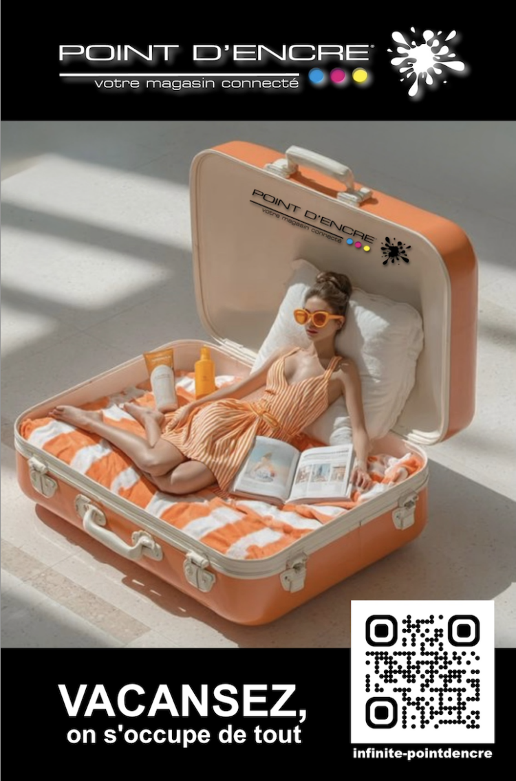 Vacansez, on s'occupe de tout : Point D'encre à votre service tout l'été 🌞🖨️ #PointDencre #Vacances #ServiceClient #Impression #Cartouches #Ecologique #Economique #LineDirecte #Abonnement #InfinitePointDencre #Qualité #SatisfactionClient #ConsultationGratuite #Consommables #Imprimantes #Innovation #PrintSolutions #Bureau #Gains #ImpressionEcologique #ClientSatisfait #RechargeCartouche #Support #Été2023 #Profitez #ImpressionProfessionnelle#ParticuliersEtProfessionnels#HP#Canon#Epson#Brother#Lexmark#Ricoh#Xerox#Kodak#Samsung#Dell#Panasonic#Kyocera#Oki#Sharp#FujiFilm#Tektronix#Citrix#Toshiba#Muratec#Acer#pointdencre🌟📄🖨️✨🌿💼💖