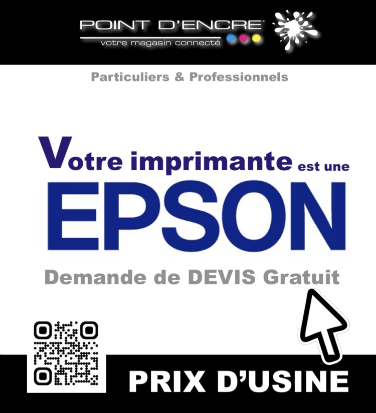 DEMANDE DE DEVIS GRATUIT EPSON : #PointDencre #Écologie #Économie #ImpressionResponsable #CartouchesEpson #ServiceProximité #DevisGratuit #Recyclage #ImpressionDurable #SoutienLocal