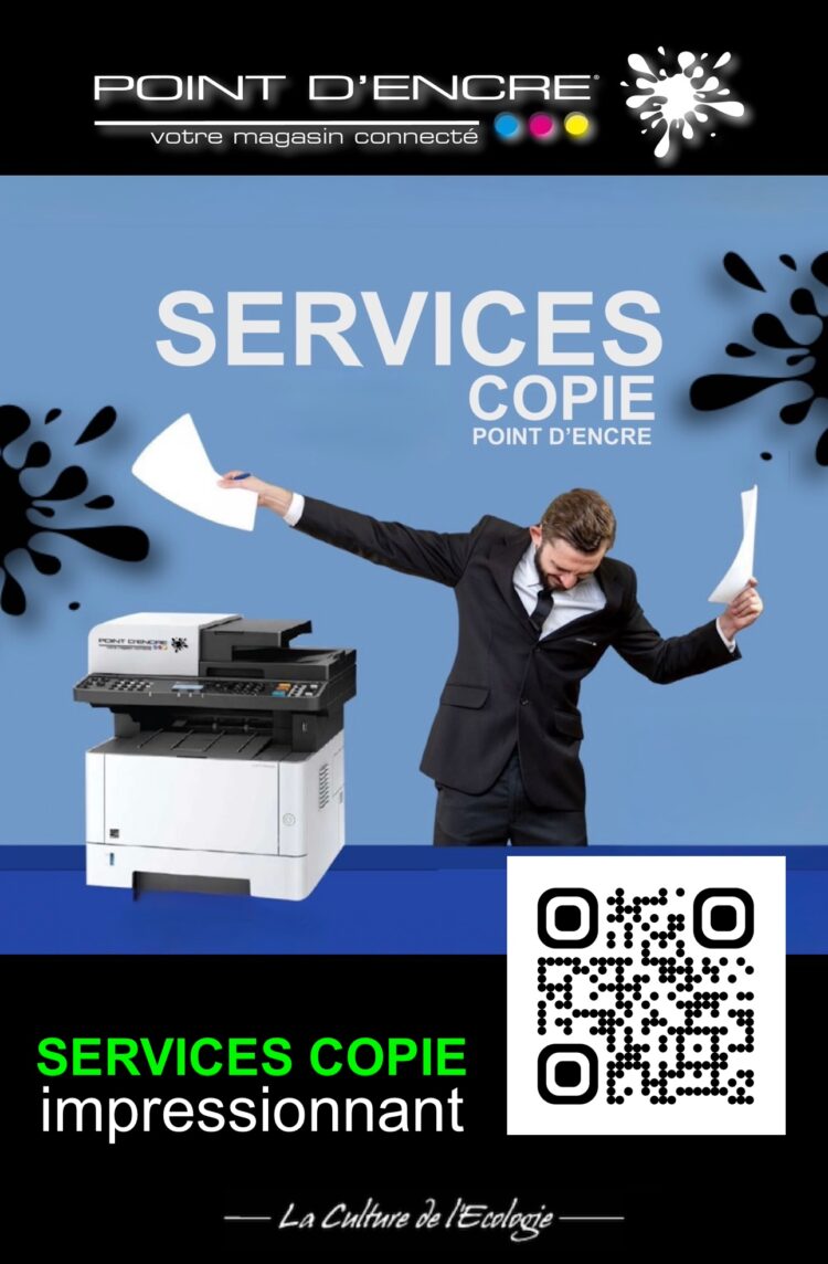 Point D’Encre ✨ : Votre Expert en Impression 📄 et Copie depuis 2003 🥇 #PointDencre #Impression #Copie #ImpressionNoirEtBlanc #ImpressionCouleur #ServicesImpression #Expertise #Qualité #Rapidité #ClientsSatisfaits #Brochures #Flyers #Depuis2003 #ImpressionWeb #SolutionsPersonnalisées #PartenaireDeConfiance #ImpressionProfessionnelle #ImpressionInnovante #CommunicationVisuelle #ImpressionHauteQualité