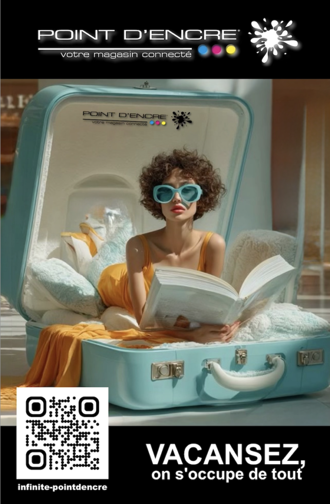 Vacancez, on s'occupe de tout : votre imprimante avec Point D'encre cet été ! ✈️🖨️🌞 #PointDencre #Vacances #Imprimantes #Réservations #BilletsÀImprimer #Été2023 #ImpressionFacile #Sérénité #ServiceClient #ImprimantesDeQualité #Garantie #Train #Avion #Relaxation #Soutien #DocumentsEssentiels #ImpressionRapide #VivezLesVacances #ImpressionSereine #TranquillitéDesprit #ParticuliersEtProfessionnels #AstucesVoyage #Préparatifs #ServiceExpress #ImpressionSécurisée #ÉconomieDeTemps #VacancesZen #HP #Canon #Epson #Brother #Lexmark #Ricoh #Xerox #Kodak #Samsung #Dell #Panasonic #Kyocera #Oki #Sharp #FujiFilm #Tektronix #Citrix #Toshiba #Muratec #Acer