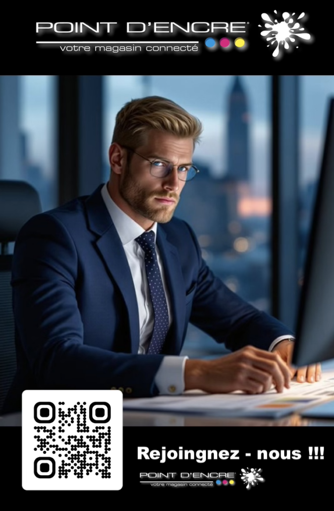 Travailler depuis chez vous : Devenez Partenaire Indépendant de POINT D’ENCRE et créez votre propre bureau à domicile ! #PartenaireIndépendant #Télétravail #POINTDENCRE #TravailàDomicile #BureauàDomicile #VenteEnDirect #Influenceur #RechargeCartouches #ConsommablesImpression #Impression #Entrepreneuriat #BusinessOpportunity #FidélisationClient #ServiceClient #SoutienCommercial #InnovationBusiness #Exclusivité #CarrièreFlexible #Startup #Ambition #Réussite #Accompagnement #HP #Canon #Epson #Brother #Lexmark #Dell #Xerox #Ricoh #Kyocera #Samsung