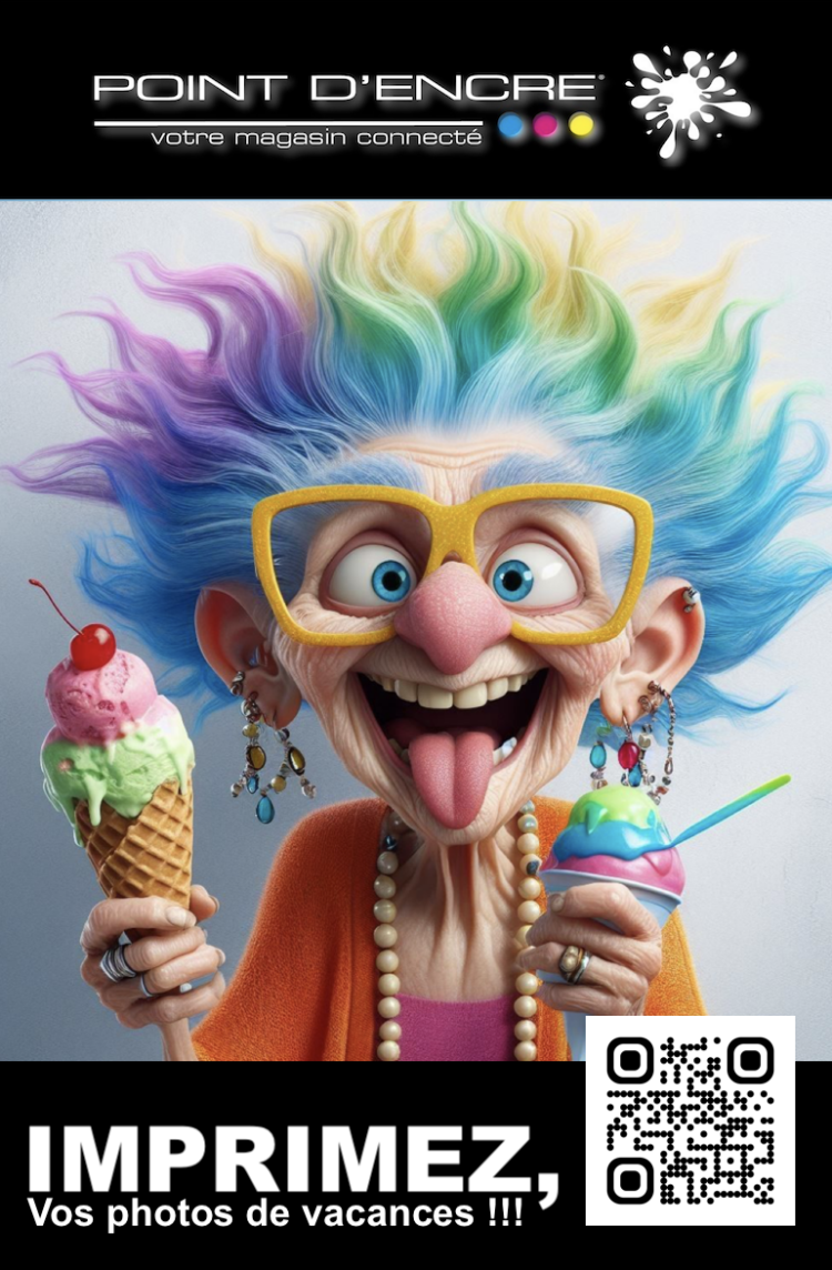 🍦 Immortalisez vos Souvenirs de Vacances avec Point D’Encre ! 📸 #Impressions #PhotosDeVacances #SelfieDeVacances #PointDencre #ImprimantesQualité #Brother #Epson #Canon #SouvenirsFamiliaux #Vacances #ImpressionPhoto #MomentsInoubliables #Photographie #DeuxGlaces #Cerise #PartageDeSouvenirs #RéalisezVosSouvenirs #AlbumPhoto #ImpressionDePhotos #HéritageFamilial