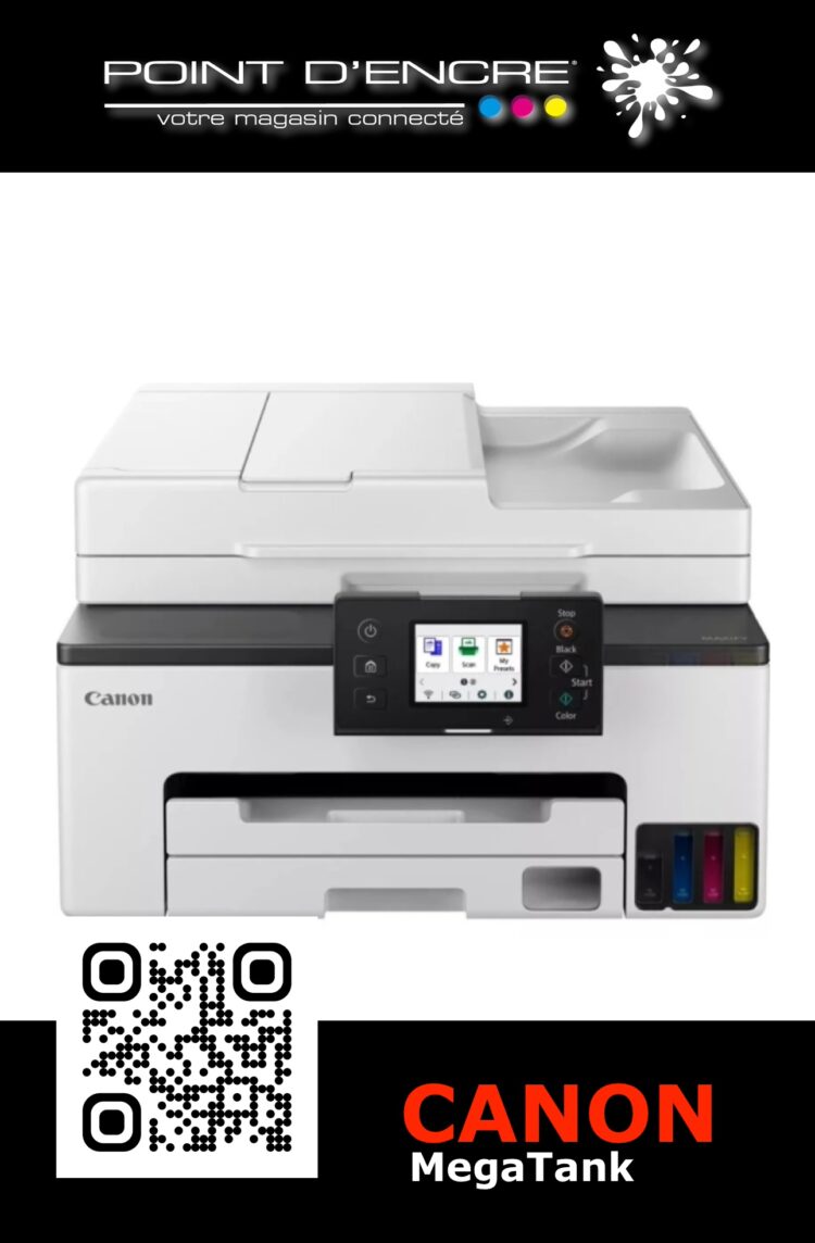 CANON MAXIFY GX2050 #Canon #Maxify #Imprimante #Impression #ImprimanteMultifonction #Imprimante4en1 #ImprimantesBureau #BureauADomicile #MegaTank #RechargeDEncre #EncreÉconomique #DocumentsProfessionnels #ImpressionRapide #Scan #Copie #Fax #ChargeurAutomatique #Teletravail #HomeOffice #Productivité #TravailÀDistance #DesignCompact #HauteQualité #RehausserVotreBureau #ÉconomieDEncre #Performance #Entrepreneurs #Freelancers #Studieux #BureauModerne #Tech #InstallationsDeBureau #MatérielDeBureau #ImpressionDurable #RentréeScolaire #MoisDuBureau