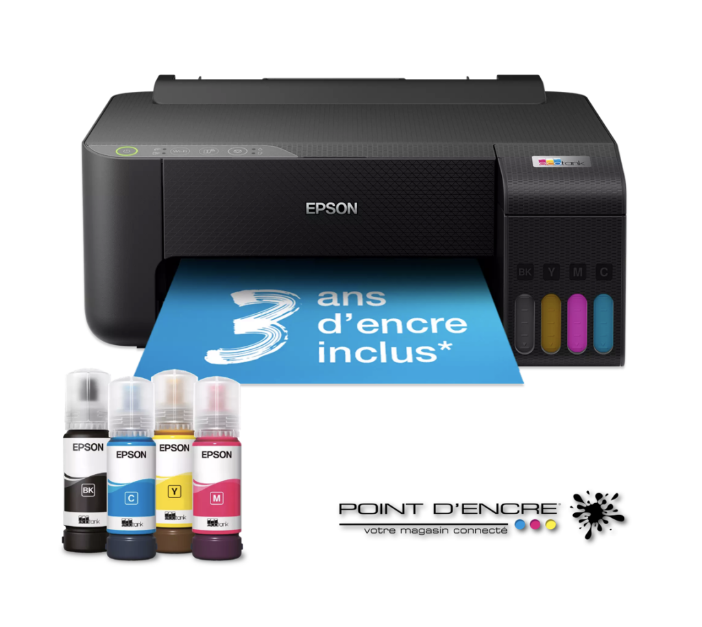POINT D'ENCRE présente : L'imprimante A4 Wi-Fi EcoTank ET-1810 🎉🖨️ #Imprimante #Epson #EcoTank #WiFi #Impression #Multifonction #Économie #Innovante #Bureau #Maison #Qualité #Écologique #Technologie #Marketing #POINTDENCRE #DossierDePresse #Nouveauté #HighTech #ImpressionSansCartouche #FacilitéDUtilisation #Connectivité #MobilePrint