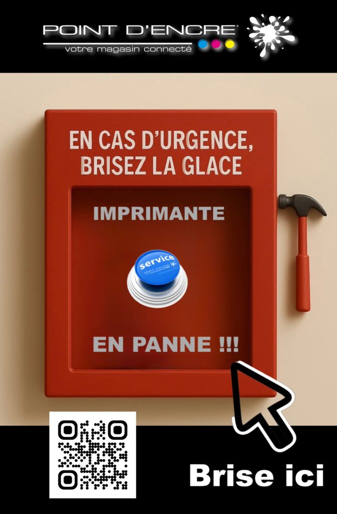 🚨 Urgence : Vous avez une imprimante en panne ? Contactez Point D'encre immédiatement ! 🚨 #UrgenceImprimante #PointDencre #ImprimantesEnPanne #NouvellesImprimantes #ImprimantesJetDEncre #ImprimantesLaser #ImprimantesChromebook #ServiceRapide #Qualité #SupportClient #Impression #Bureau #FournisseurImpression HP #Canon #Epson #Brother #Lexmark #Xerox #Samsung #Dell #Ricoh #Panasonic #Lexmark #Kyocera #Toshiba #OKI #Sharp #Apple #Canon