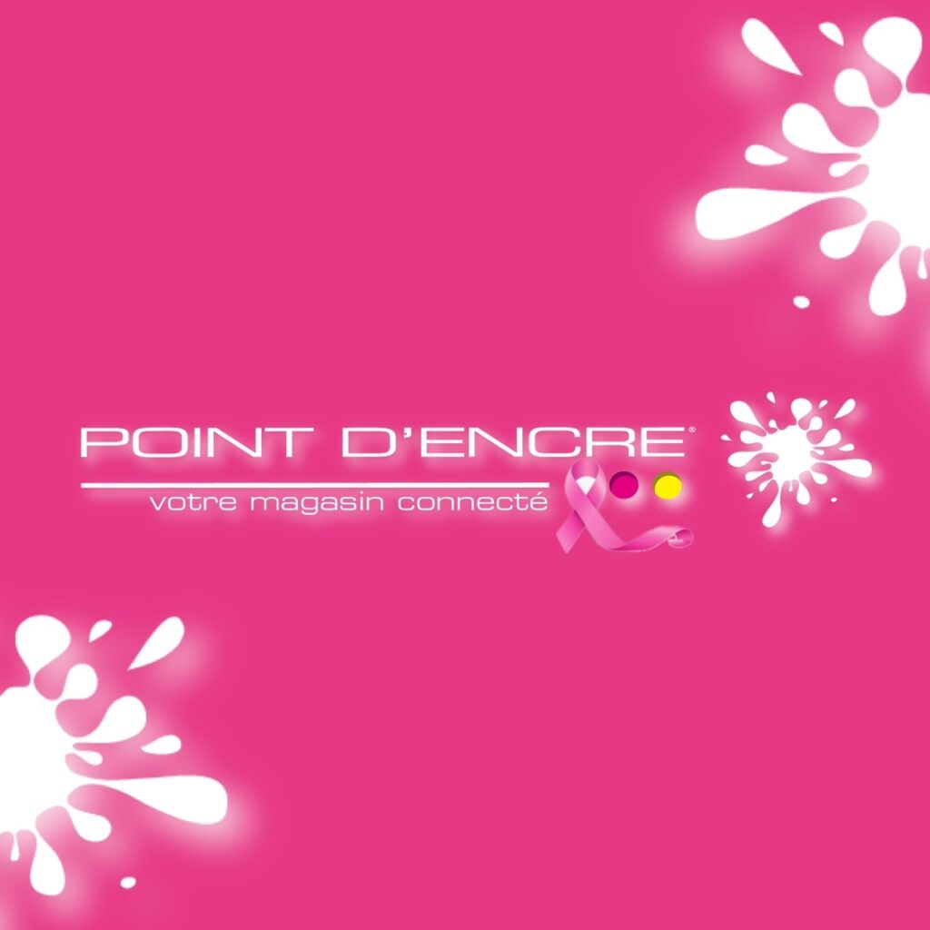 Point D’Encre exprime son soutien à l’Association Ruban Rose