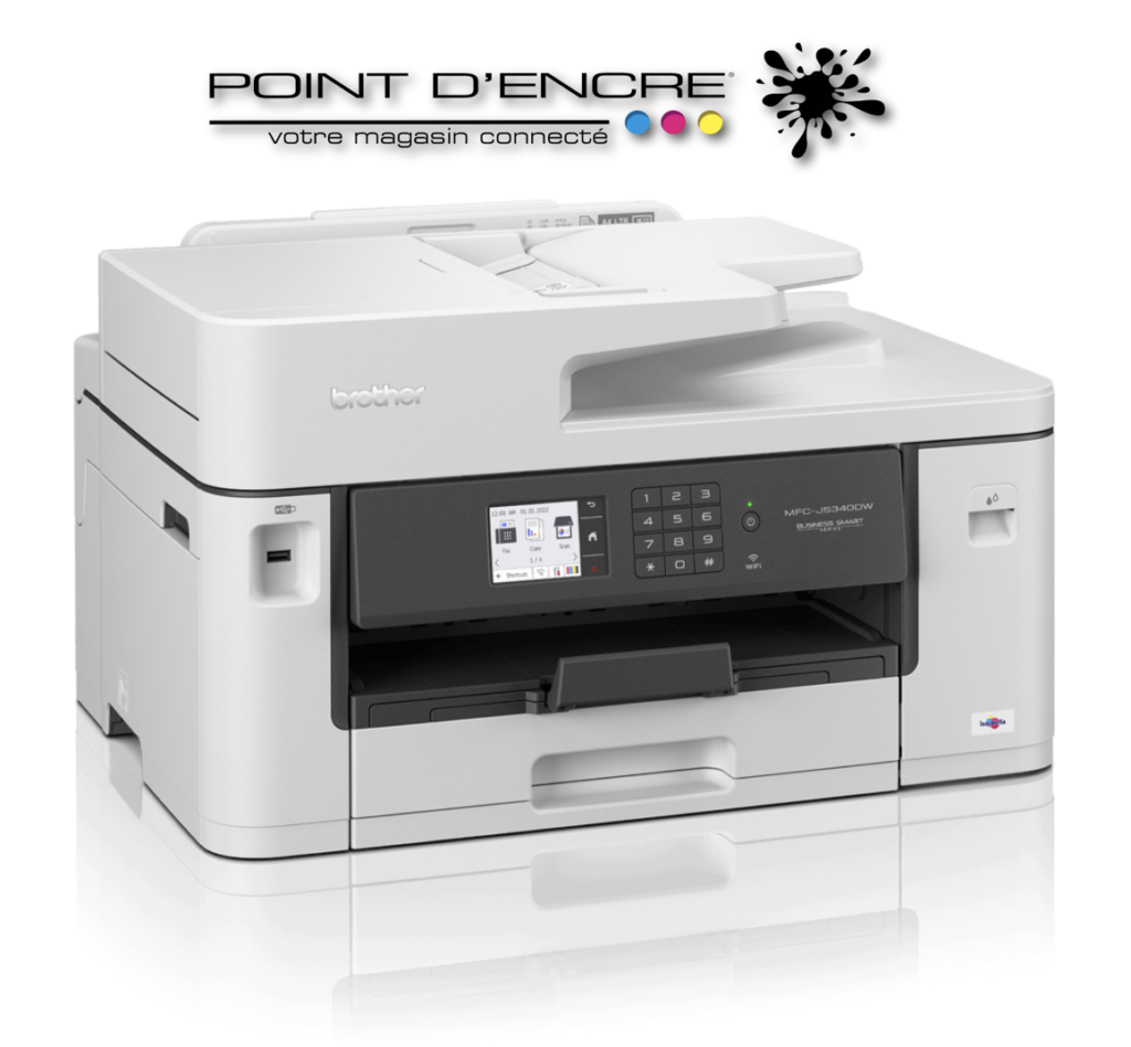 Performance de l'Imprimante MFC-J5340DWE : La Solution Idéale pour Particuliers et Professionnels 🖨️✨ #Imprimante #MFCJ5340DWE #JetDencre #ImpressionCouleur #ImpressionA3 #ImpressionA4 #Multifonction #Bureau #Professionnels #Particuliers #ConnectivitéSansFil #ÉconomieDEncre #QualitéDImpression #Technologie #ImpressionRapide #GestionDesDocuments #Fax #Écologie #Innovation #BureauModerne #ImpressionHauteRésolution #ImprimanteSansFil #SolutionsBureau #Papier #ImprimezEnCouleur #InfintePointDEncre #PerformancesImpression #BureauÉcologique #TravaillerEfficacement