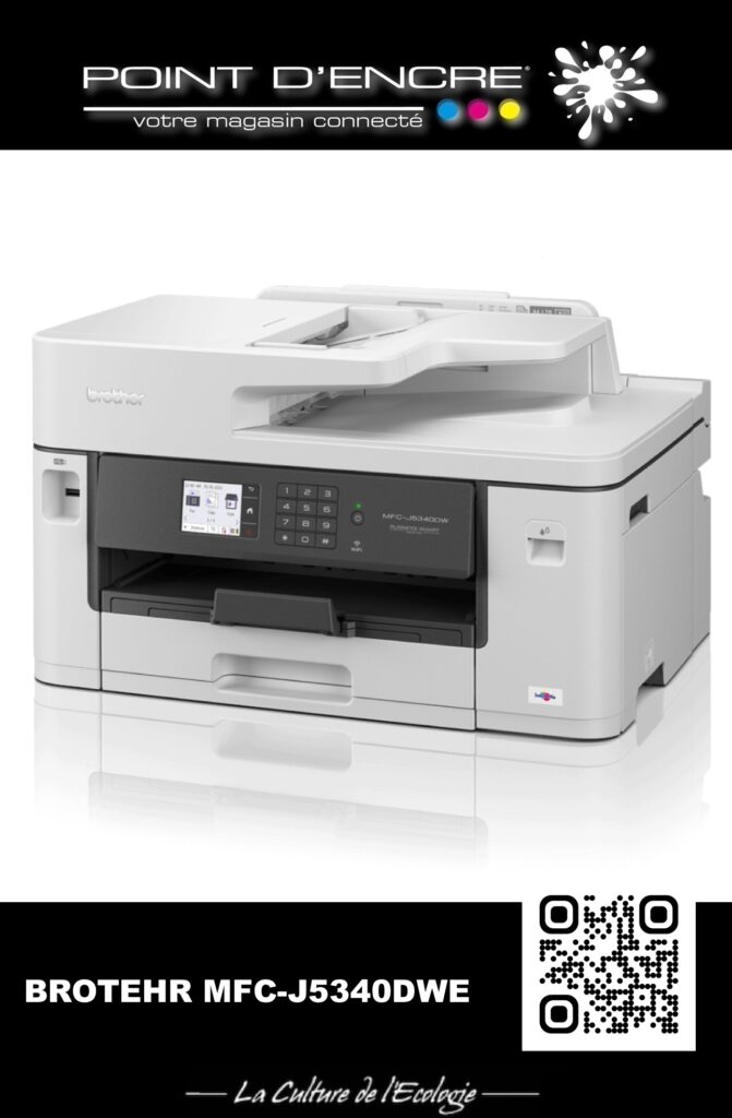 MFC-J5340DWE - BLANCHE - pointdencre - 