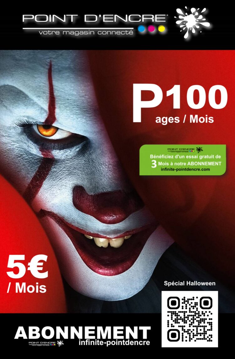 📄💼 Imprimez Autrement : 100 Pages par Mois pour Seulement 5 € ! 🖨️✨ #Impression #Abonnement #100Pages #Économie #InfinitePointDEncre #RenouvellementAutomatique #LivraisonÀDomicile #ÉcoResponsable #ServiceClient #Bureau #ImpressionProfessionnelle #ImpressionFacile #Promotion #GestionDesImpressions #Étudiants #Professionnels #Qualité #Confort #GagnezDuTemps