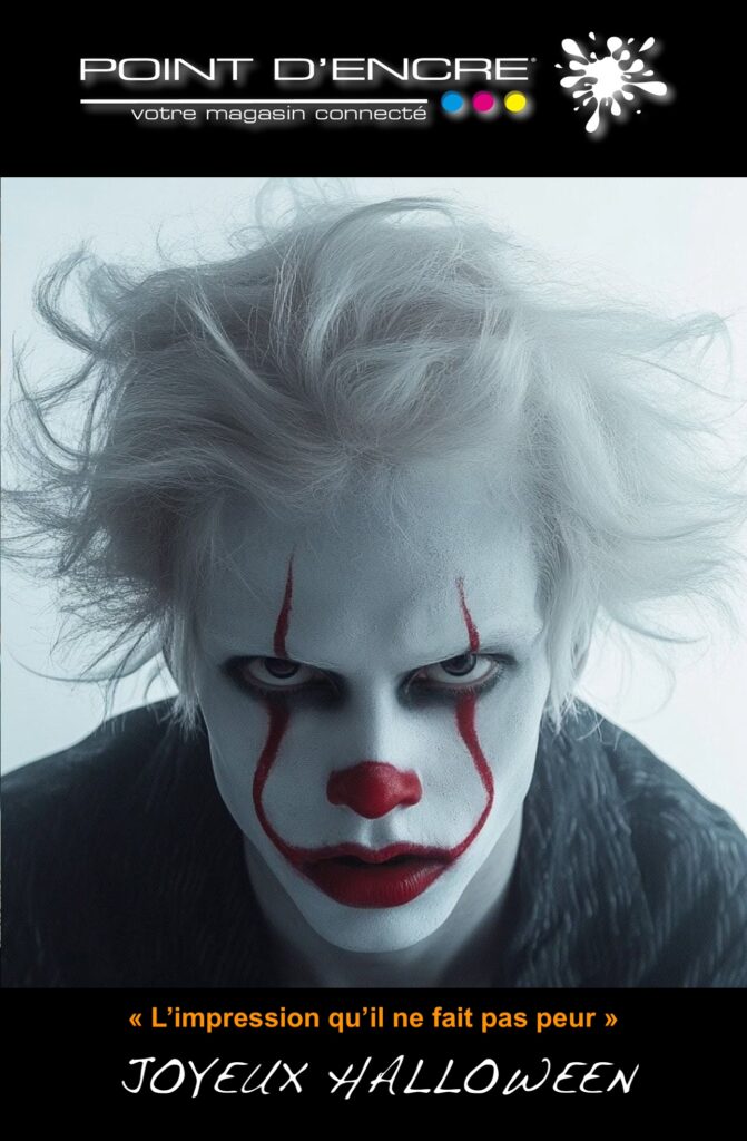 đJoyeux Halloween : L'Impression qui ne Fait Pas Peur avec Point DâEncre !đ #PointDencre #Halloween #ImpressionSansPeur #Creativite #QualiteImpression #Economies #ServiceClient #Particuliers #Professionnels #Halloween2023 #ImpressionEclatante #CartouchesRechargeables #FeteHalloween #InnovationsPointDencre #ImpressionsFestives #EconomieCirculaire #ImpressionEcologique