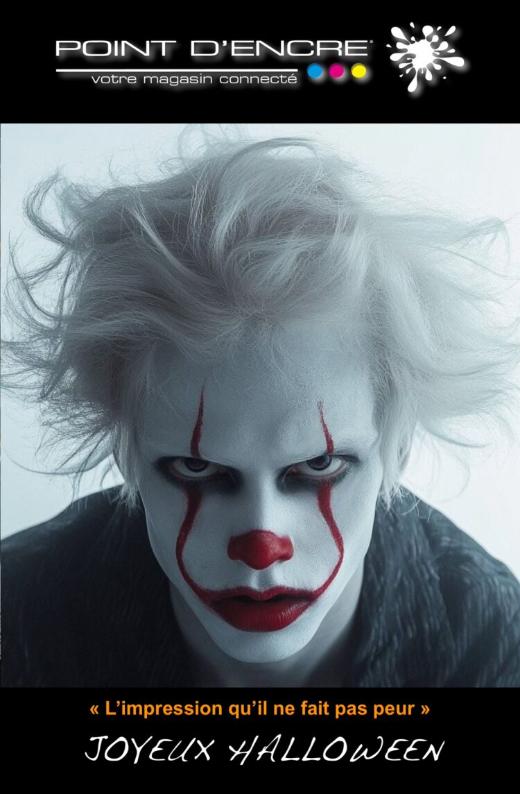 🎃Joyeux Halloween : L'Impression qui ne Fait Pas Peur avec Point D’Encre !🎃 #PointDencre #Halloween #ImpressionSansPeur #Creativite #QualiteImpression #Economies #ServiceClient #Particuliers #Professionnels #Halloween2023 #ImpressionEclatante #CartouchesRechargeables #FeteHalloween #InnovationsPointDencre #ImpressionsFestives #EconomieCirculaire #ImpressionEcologique