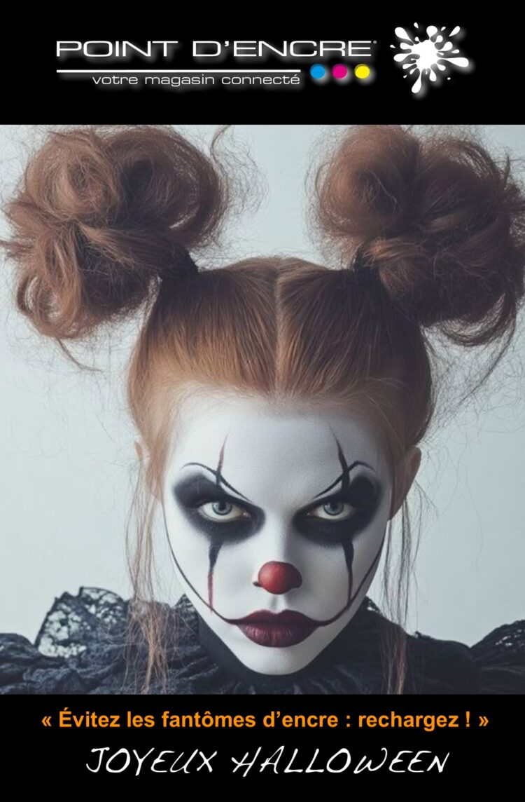 🎃Halloween : Évitez les Fantômes d’Encre avec Point D’Encre ! 🎃 #PointDencre #Halloween #RechargeCartouches #ImpressionQualité #Economies #EcoResponsable #Creativite #Impression #ServiceClient #Particuliers #Professionnels #Halloween2023 #CartouchesRechargeables #EconomieCirculaire #RespectDelEnvironment #ImpressionEcologique #FêteHalloween #InnovationsPointDencre